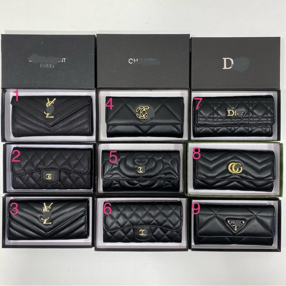 ❗️SALE❗️New women’s black fashion wallet